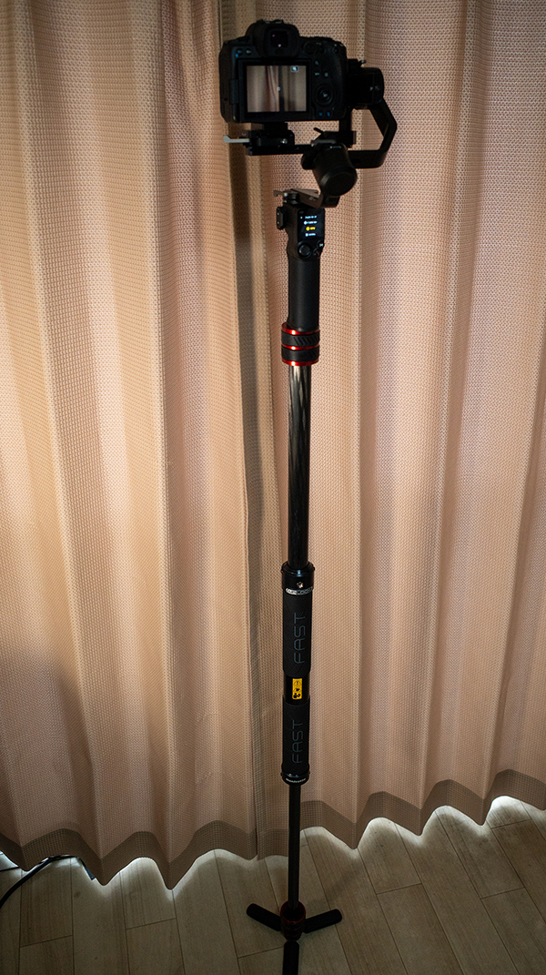 RS3 MINIにFast GimBoomをセット