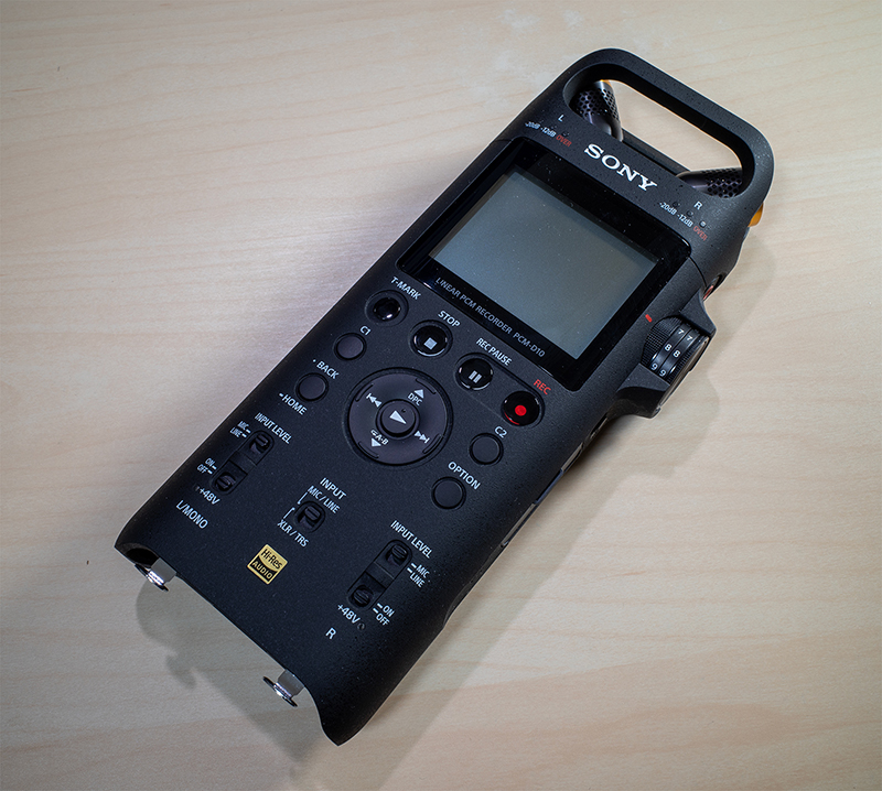 SONY PCM-D10