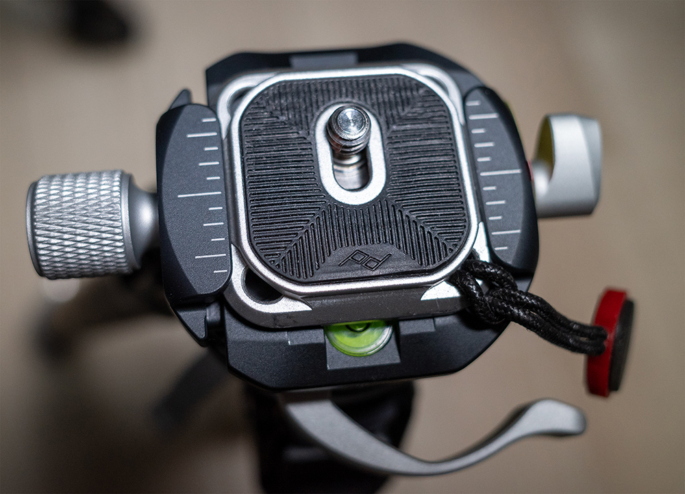 ZERO YにPeak Designのスタンダードプレート