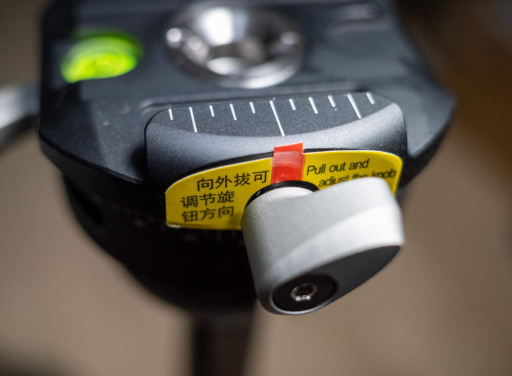 Ulanzi油圧三脚座