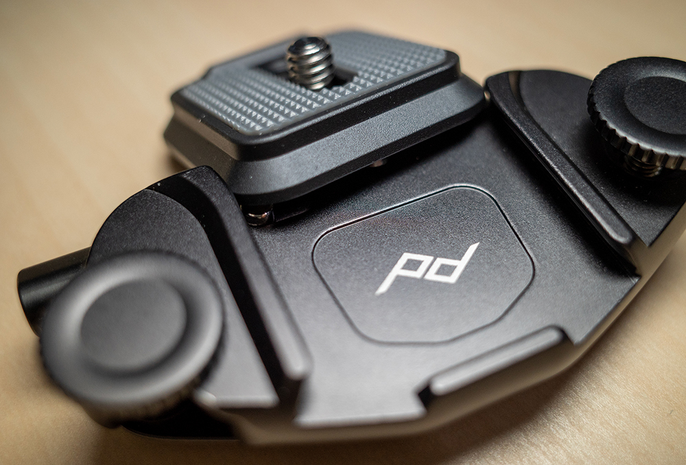 Ulanzi標準プレートにCAPTURE