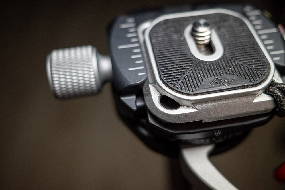 ZERO YにPeak Designのスタンダードプレート 2