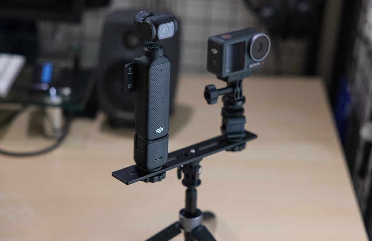 DJI OSMO POCKET 3とOSMO ACTION 3