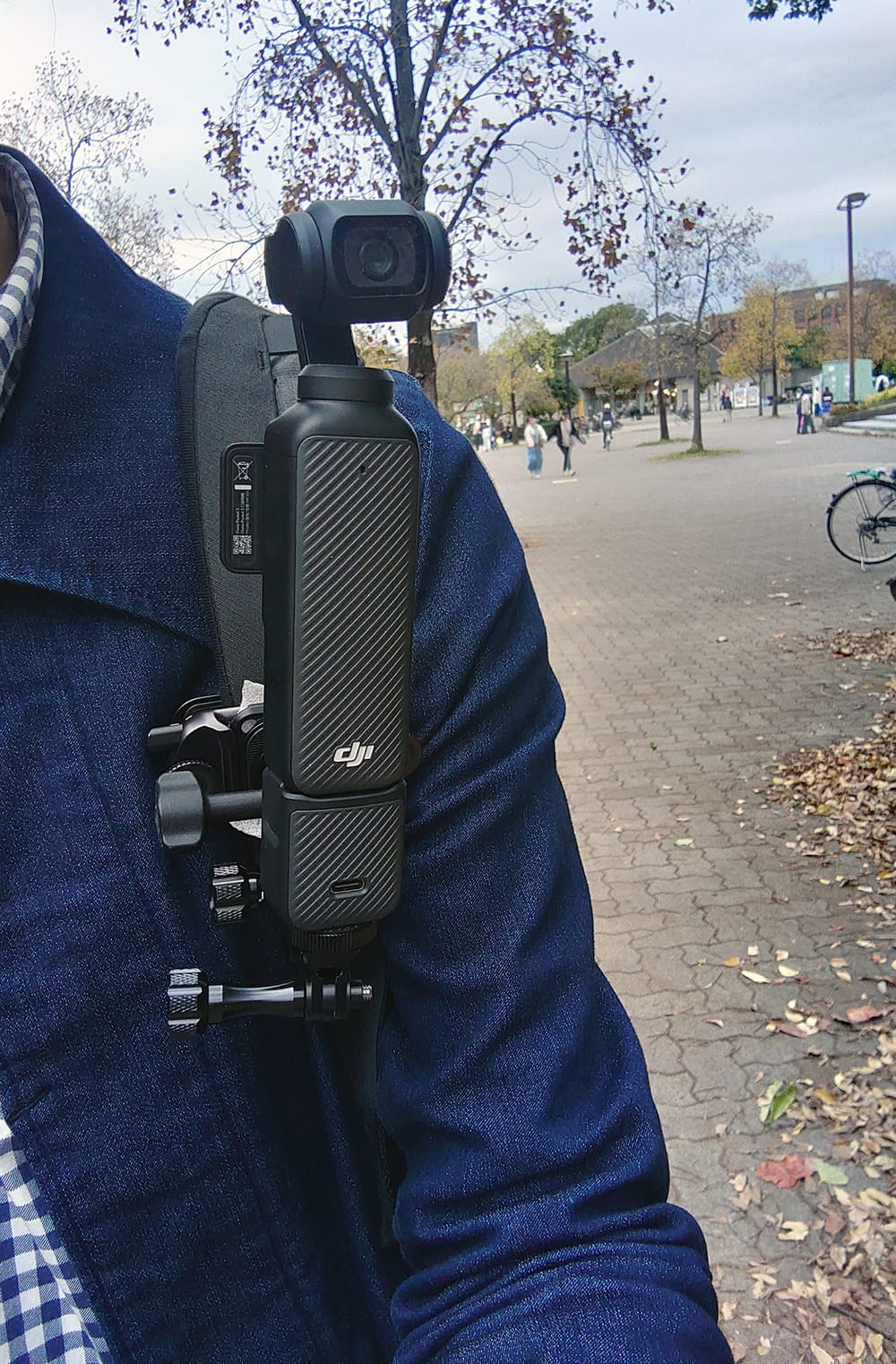 DJI OSMO POCKET 3 POV撮影