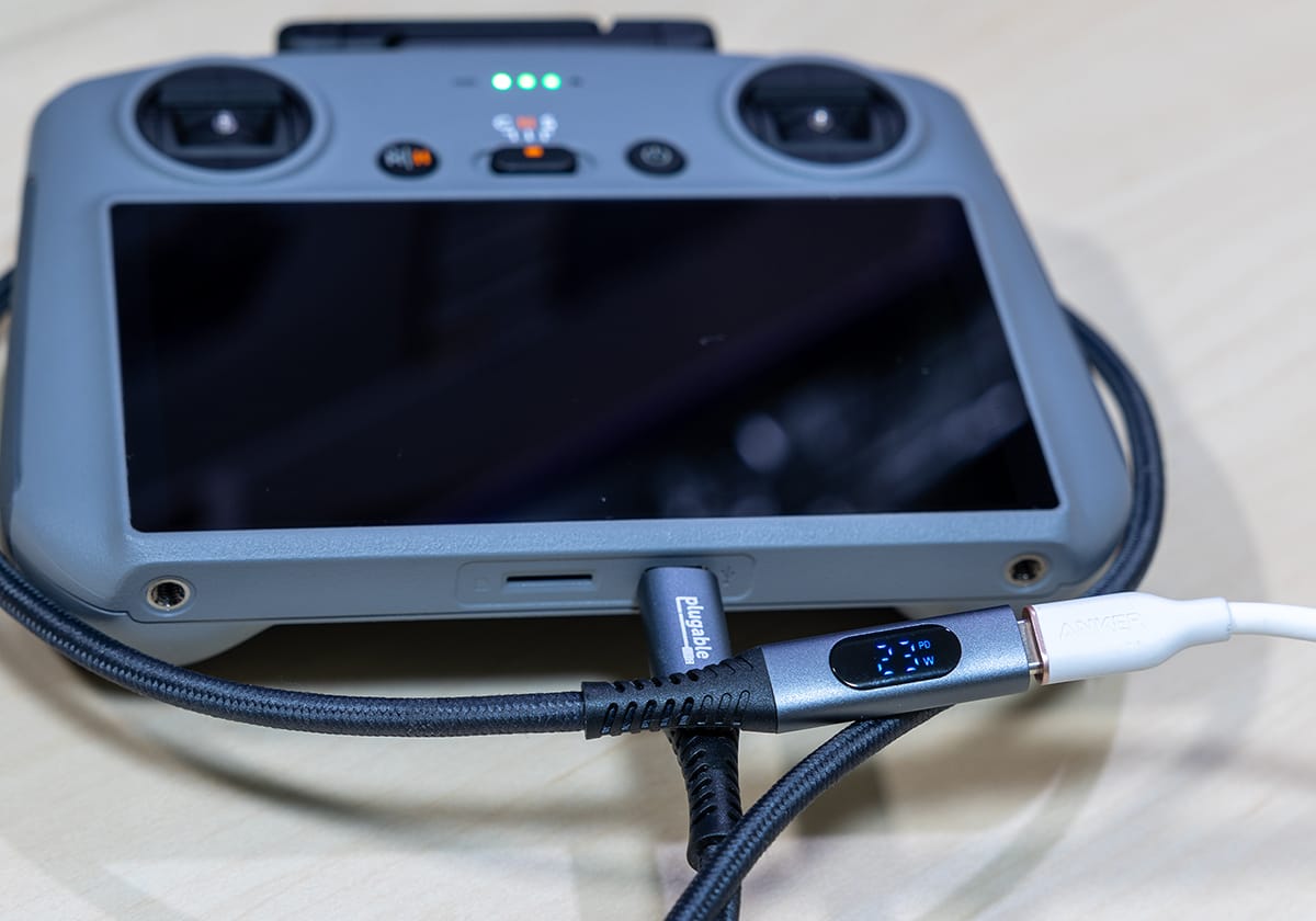 DJI RC 2チャージ1