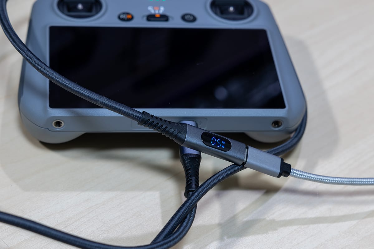 DJI RC 2チャージ2