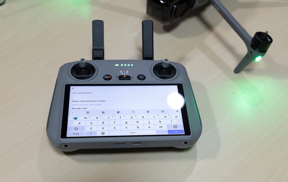 RN 2 ソフトウェアキーボード