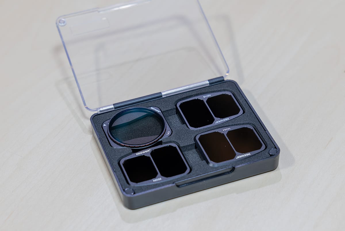 NEEWER ND & CPL フィルターセット