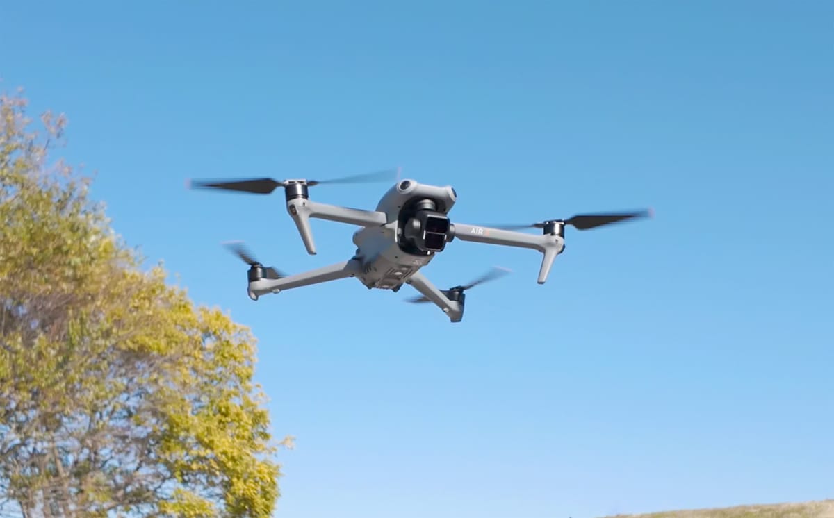 DJI Air 3初フライト